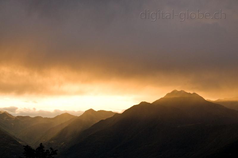 Aurora, Ticino, fotografia