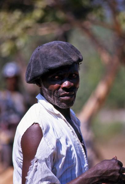 Zimbabwe, uomo, fotografia, portrait, ritratto, etnica