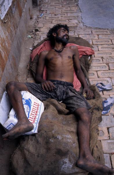 India poor Calcutta Kolkata
