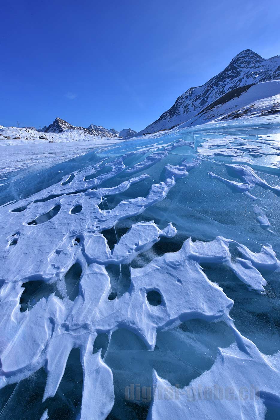 Lago Bianco, Poschiavo, Svizzera