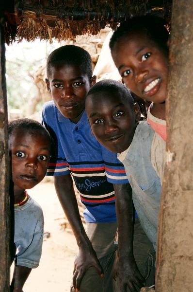 Bambini, Etiopia centrale, fotografia etnica
