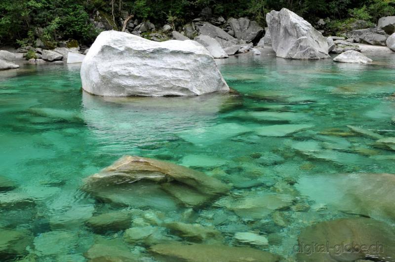 Pietra, fiume verde, Valle, Verzasca, Ticino, natura, fotografia, digitale, foresta