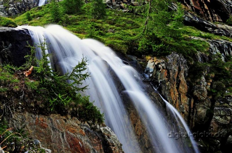 Cancian, Val da Cancian, Poschiavo, Svizzera, Natura, fotografia, cascata