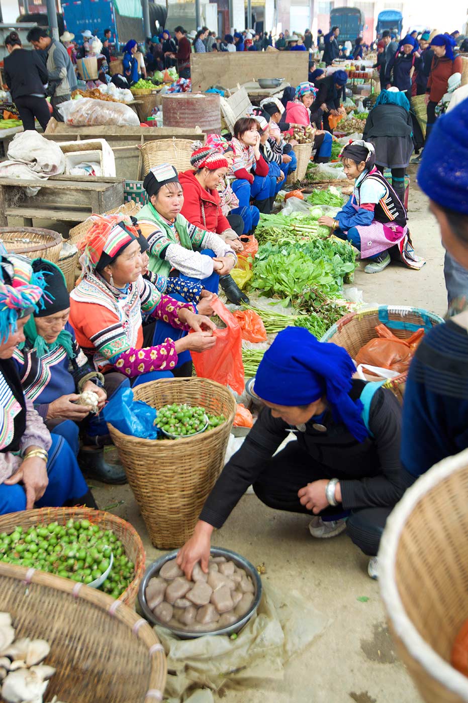 Yunnan, Yuanyang, fotografia, faccia, volto, gente