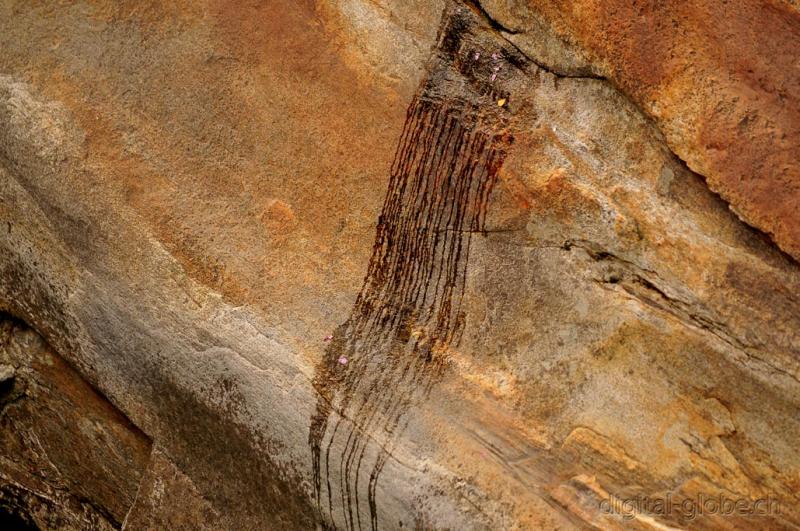 Acqua, gocce, tracce, strisce, pietra, Lavertezzo, Verzasca, Ticino, fotografia della natura