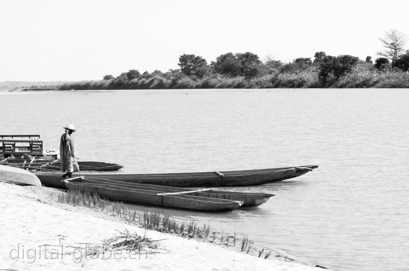 Bianco, Nero, fiume, Bemaraha, Madagascar, fotografia