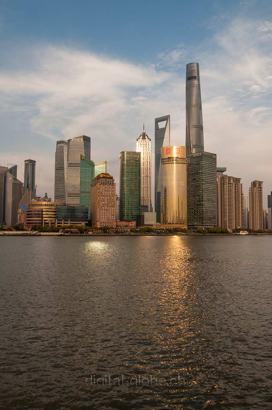 Skyline, Shanghai, Cina
