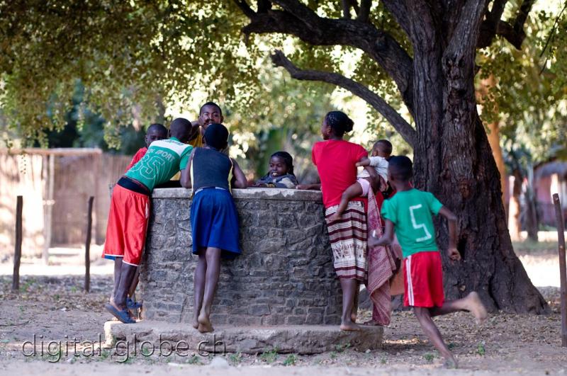 Children, Bekopako, Madagascar, photography