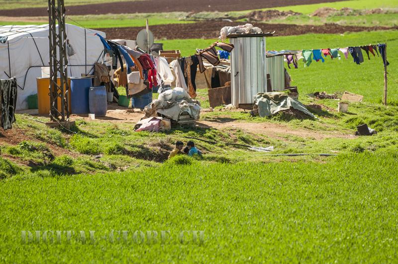 Bambini, profughi, Bekaa, Libano, Siria, fotografia