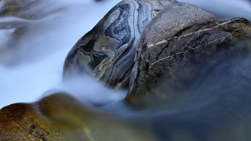 Tesoro, fiume, acqua, pietre, Verzasca, Svizzera, fotografia, natura