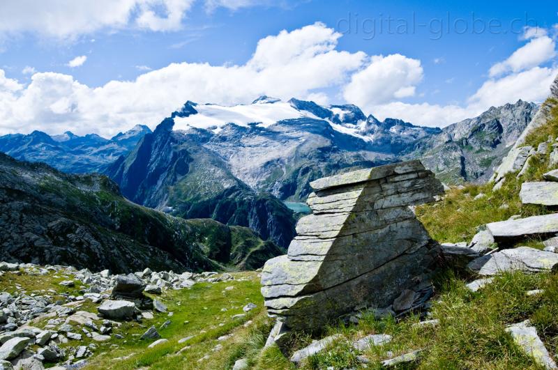 Val Bavona, Lago Bianco, Ticino, fotografia