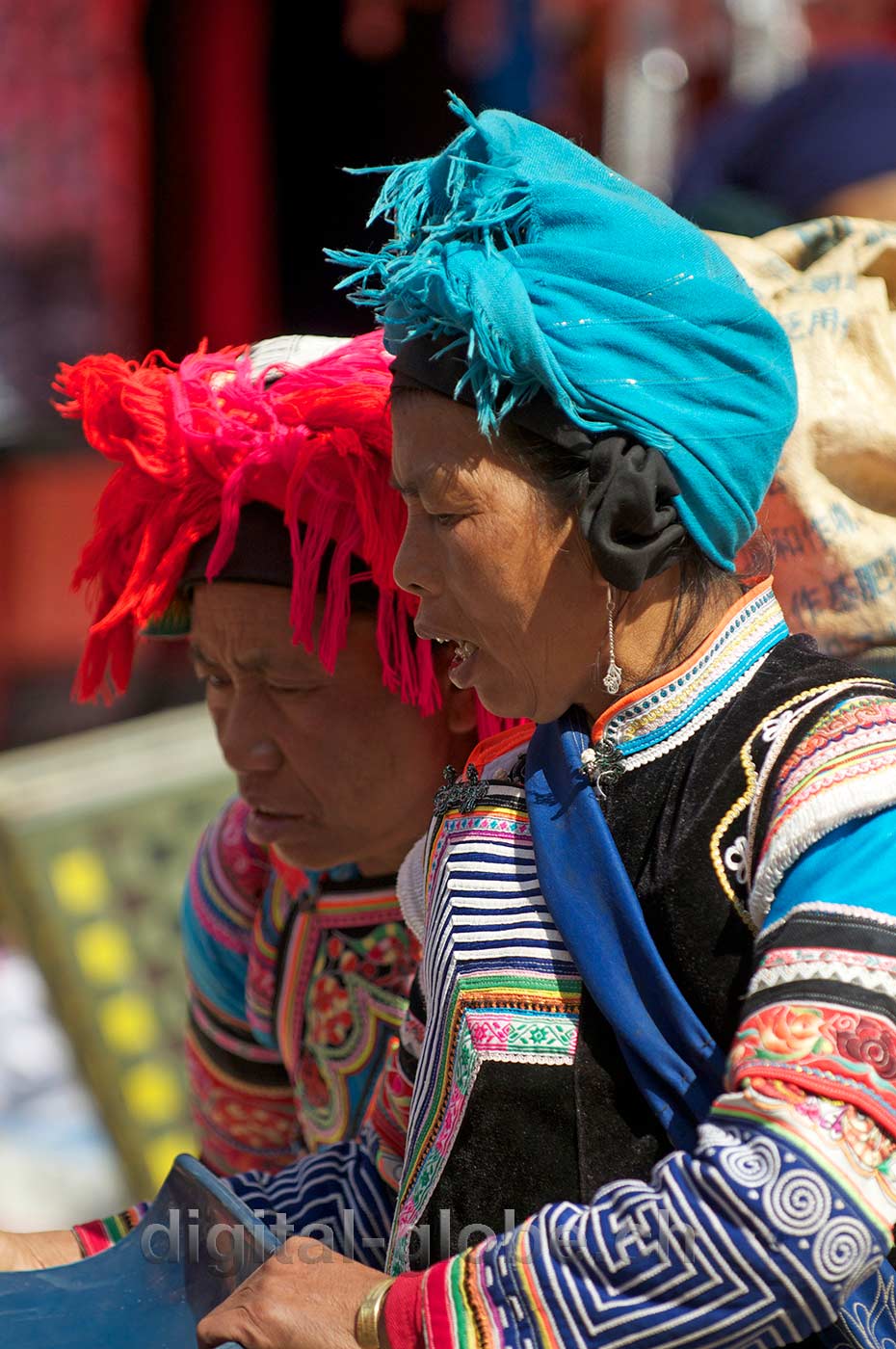 Yunnan, Yuanyang, fotografia, faccia, volto, gente