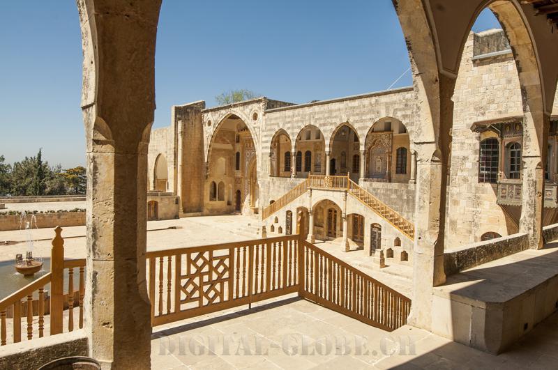 Beit Al Dine, Libano, fotografia, castello