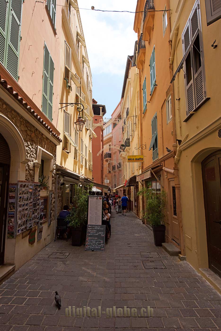 Costa Azzurra, Francia, Menton, Montecarlo, Monaco