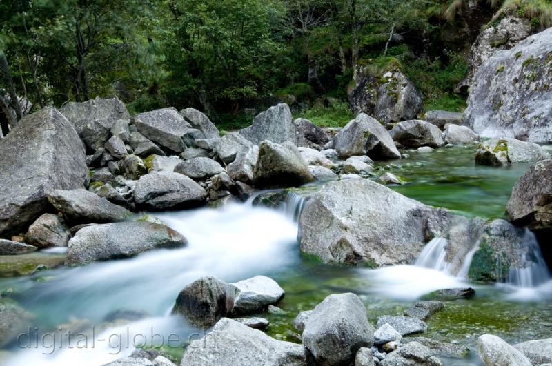Bavona, Ticino, fotografia