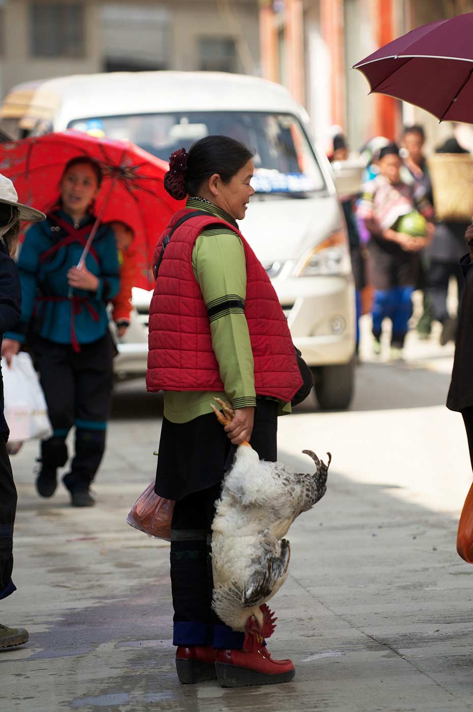 Yunnan, Yuanyang, fotografia, faccia, volto, gente