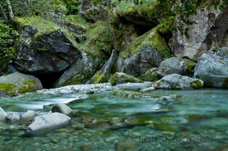 Bavona, Ticino, fotografia