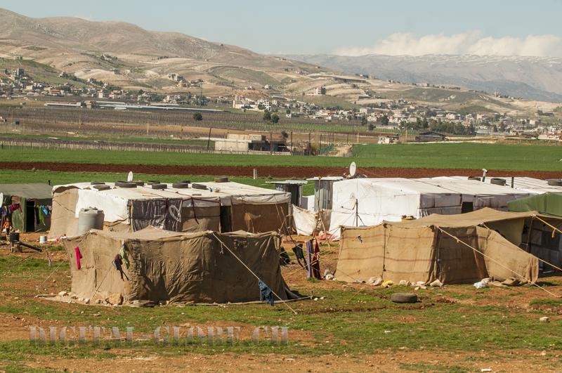 Bekaa, Libano, Valle, fotografia, profughi, campo, siriani