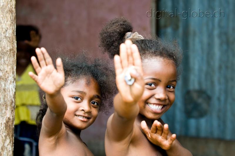 Bambini, Bemaraha, Madagascar, fotografia