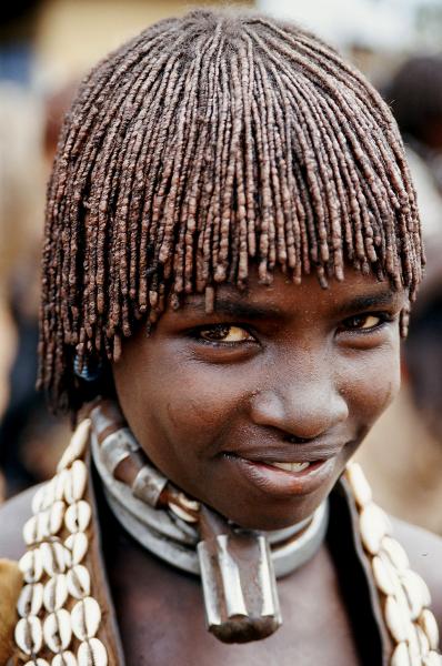 Donna Hamer fotografia etnica Sud Etiopia Valle dell'Omo trib