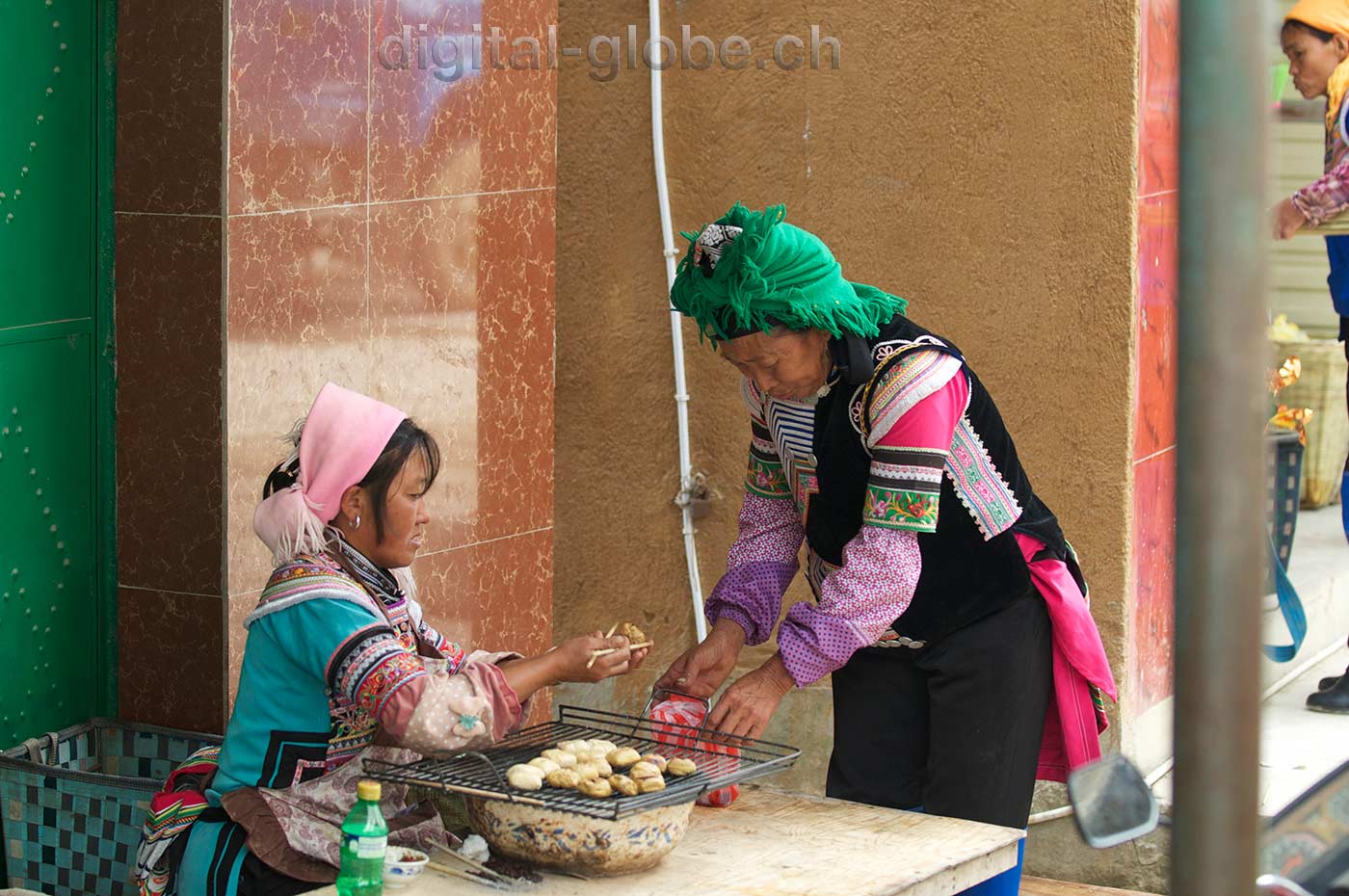 Yunnan, Yuanyang, fotografia, faccia, volto, gente