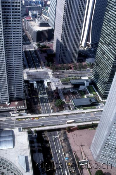 Shinjuku, Tokyo, grattacieli