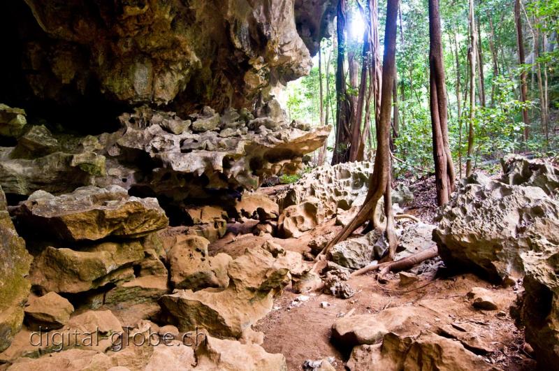 Caverna, Tsingy, Bemaraha, Madagascar, fotografia