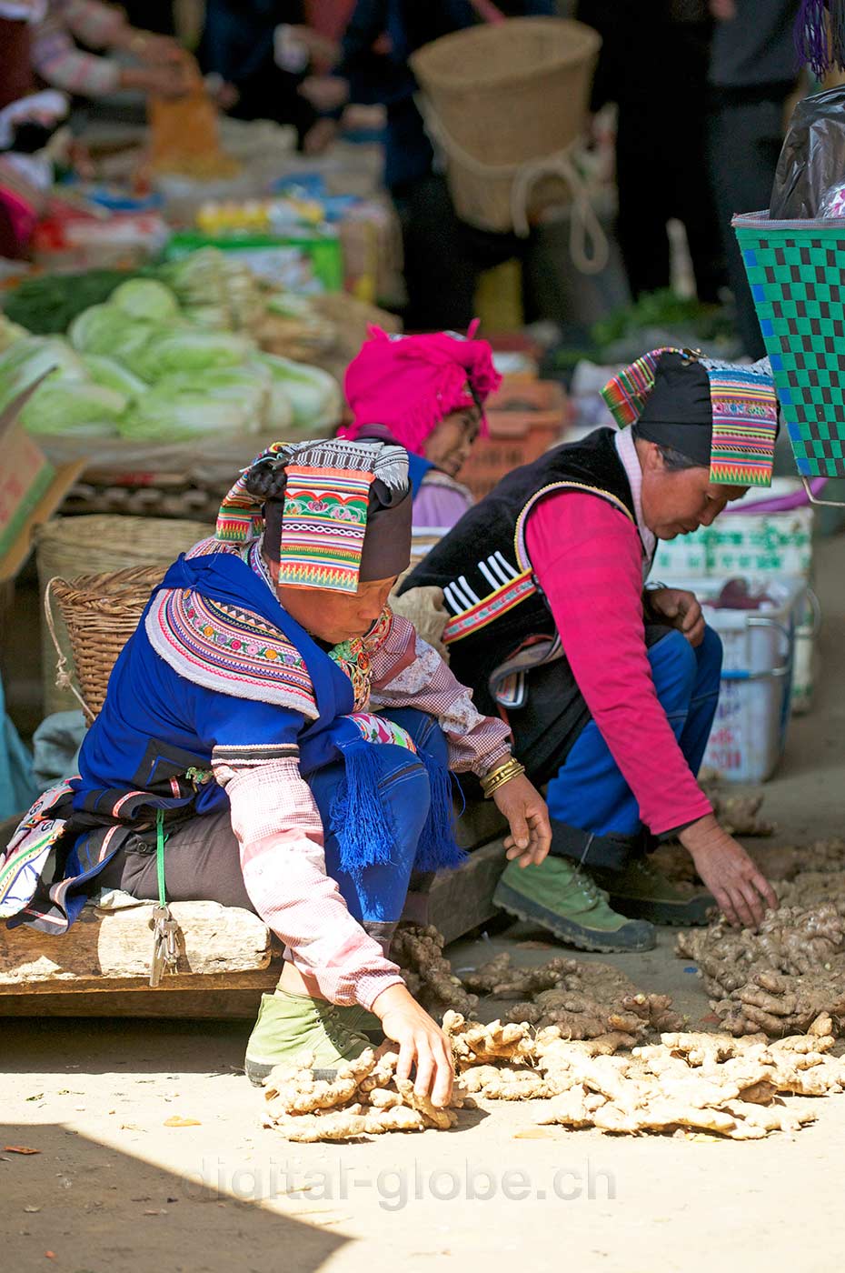 Yunnan, Yuanyang, fotografia, faccia, volto, gente