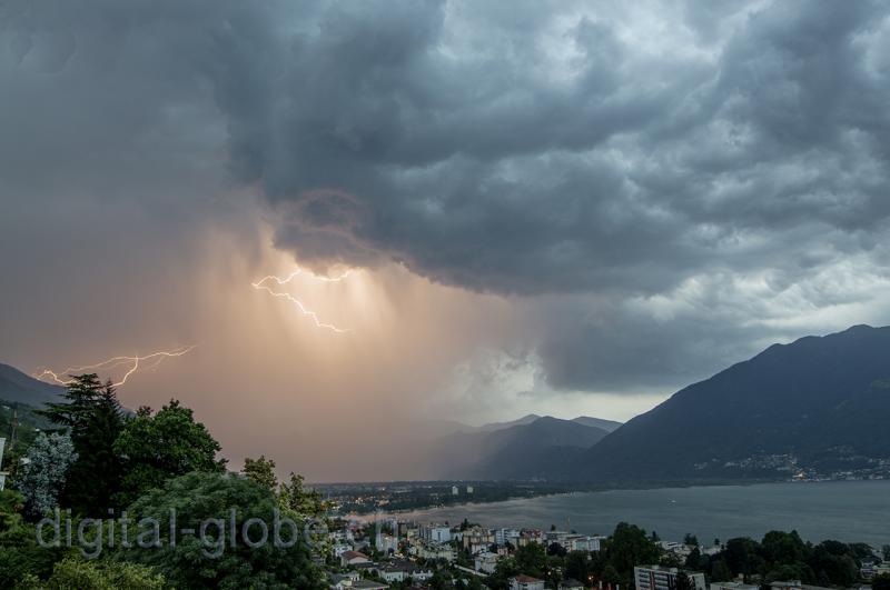 Temporale, fulmine
