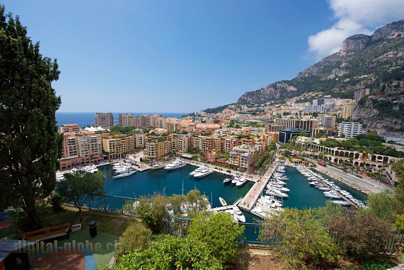 Costa Azzurra, Francia, Menton, Montecarlo, Monaco