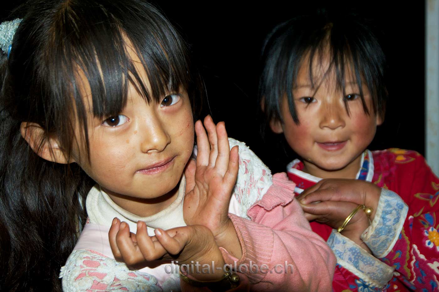 Red lands, Yunan, Luoxiagou Valley, Cina, fotografia