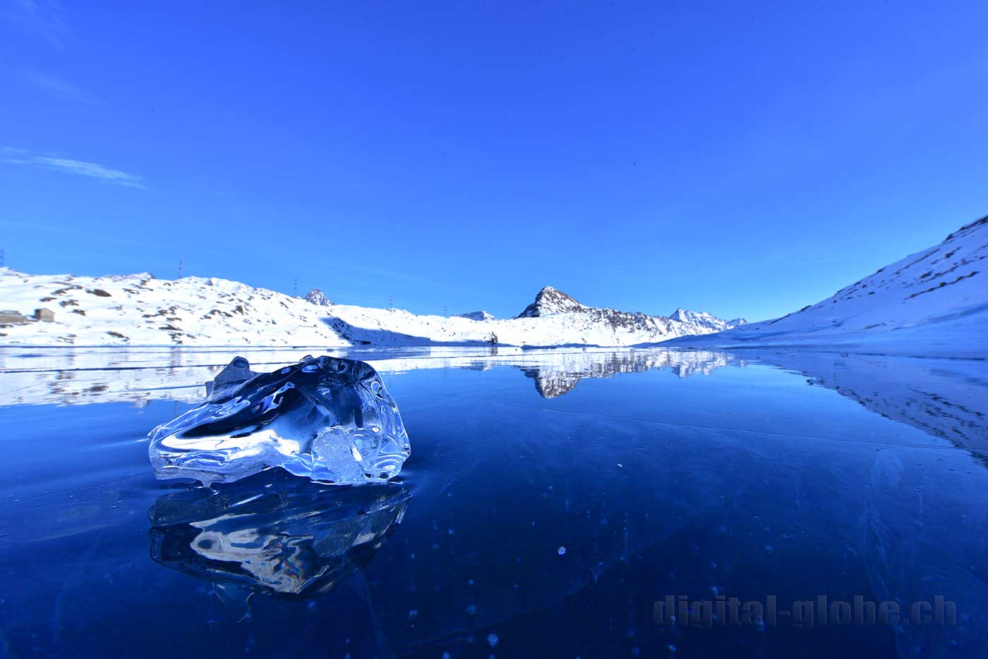 Lago Bianco, Poschiavo, Svizzera