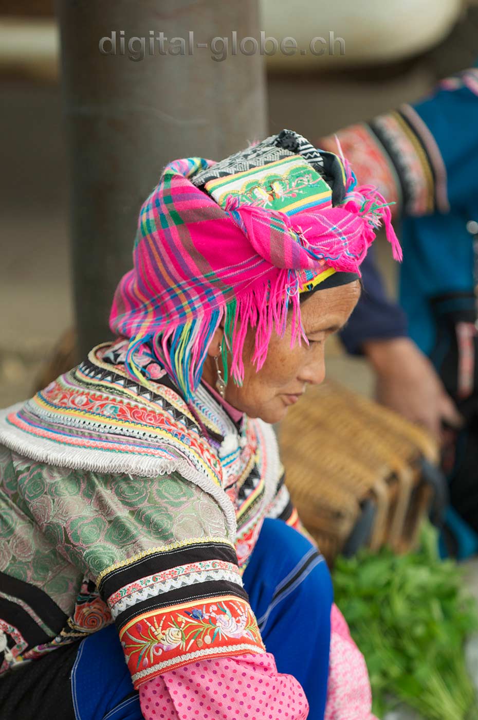 Yunnan, Yuanyang, fotografia, faccia, volto, gente