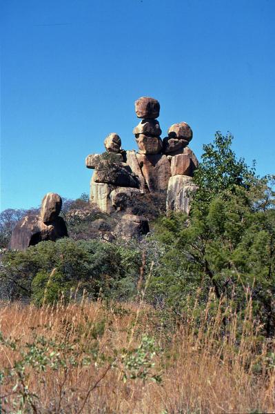 Matopo, National Park, Zimbabwe, fotografia, natura