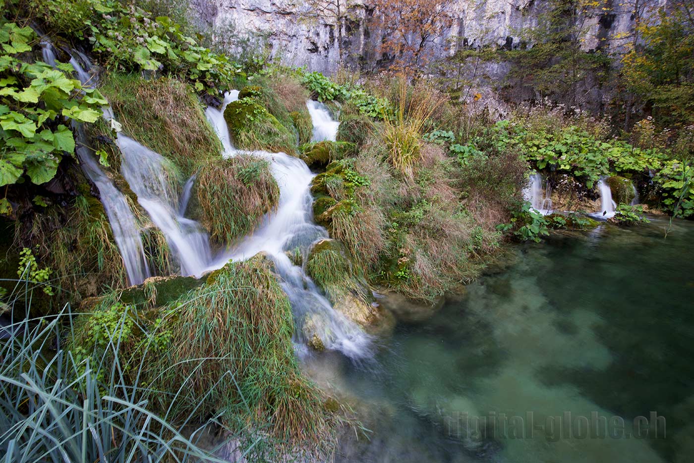 Plitvicka Jezera, Croazia, fotografia, natura, lago, bosco, foresta