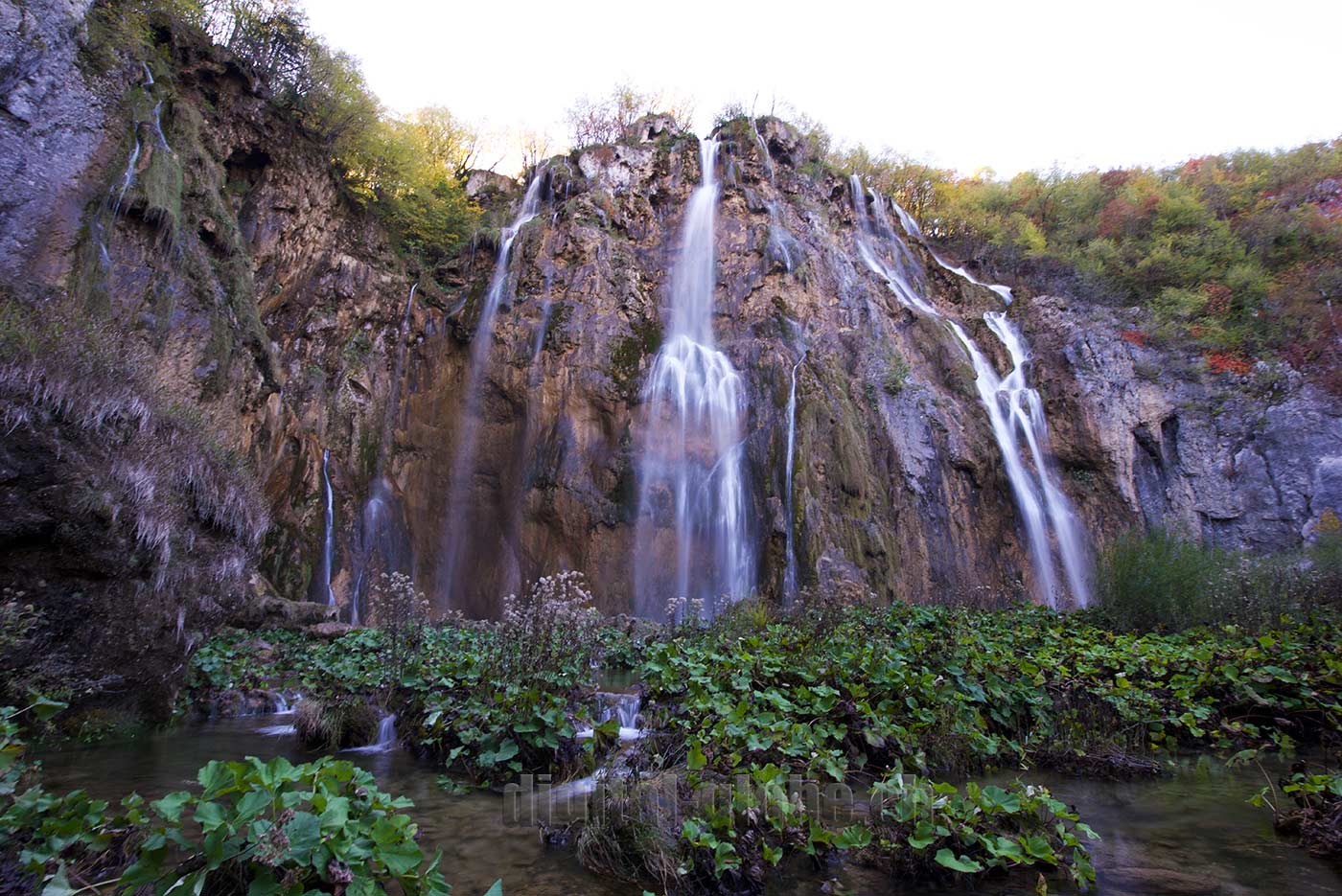 Plitvicka Jezera, Croazia, fotografia, natura, lago, bosco, foresta