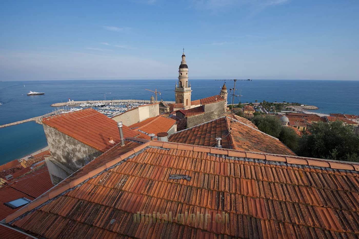 Costa Azzurra, Francia, Menton, Montecarlo, Monaco