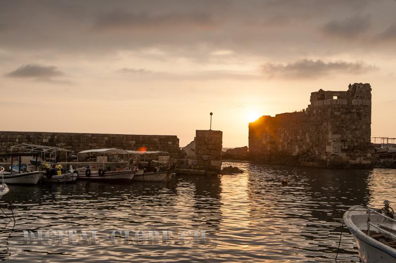 Byblos, porto, Libano, fotografia