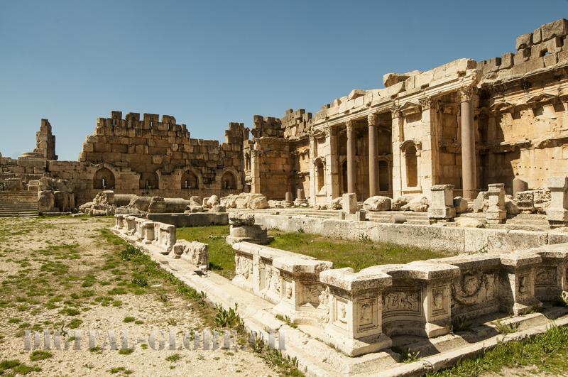 Libano, Beirut, Baalbek, Bekaa, monumento, archeologia, Giove, Venere, Bacco, fotografia