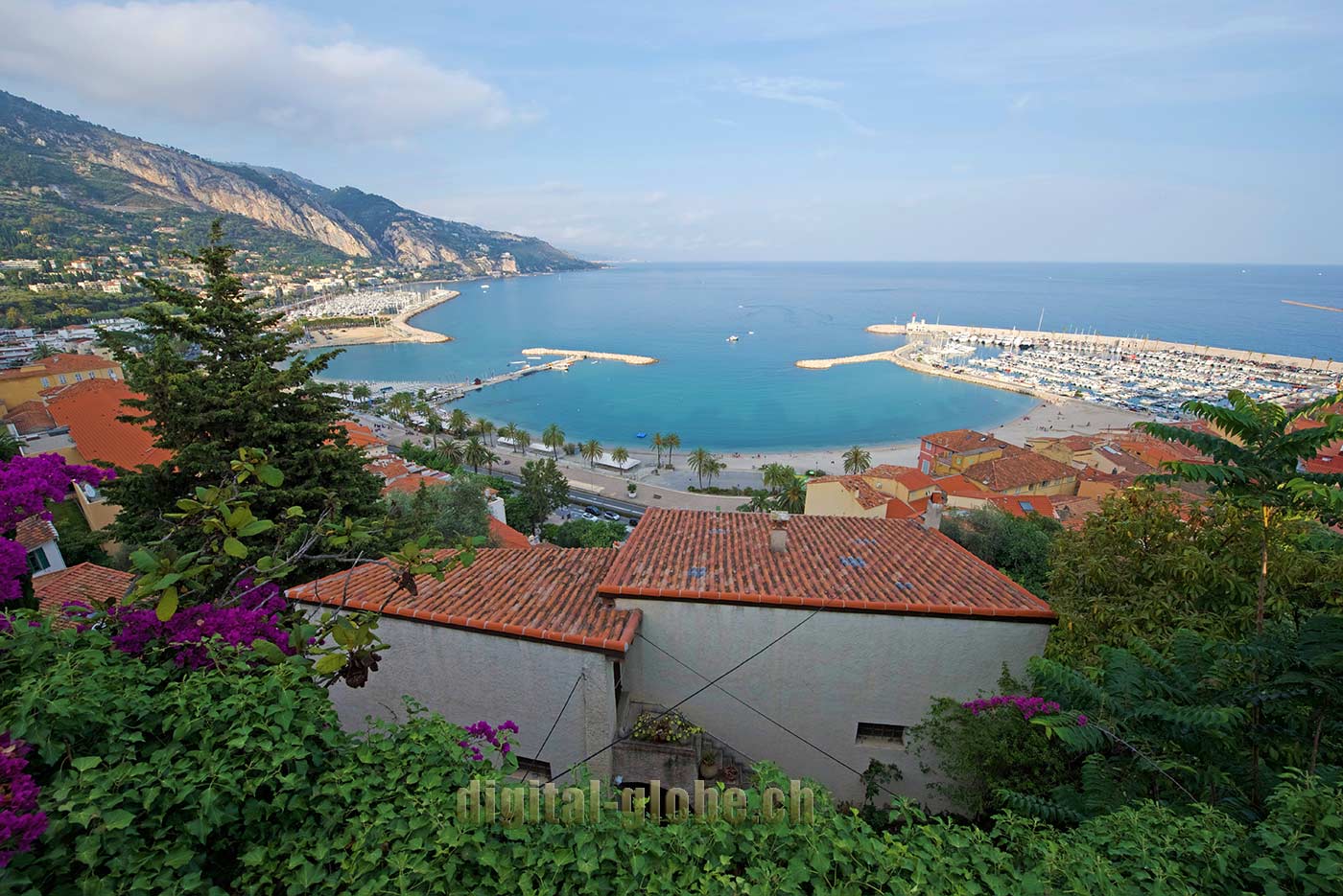 Costa Azzurra, Francia, Menton, Montecarlo, Monaco