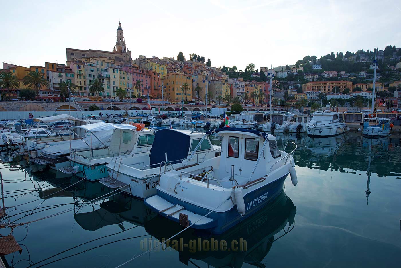 Costa Azzurra, Francia, Menton, Montecarlo, Monaco