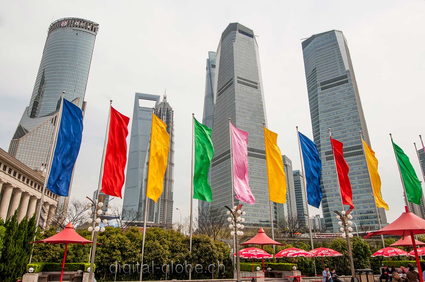 Financial Center, Shanghai, fotografia