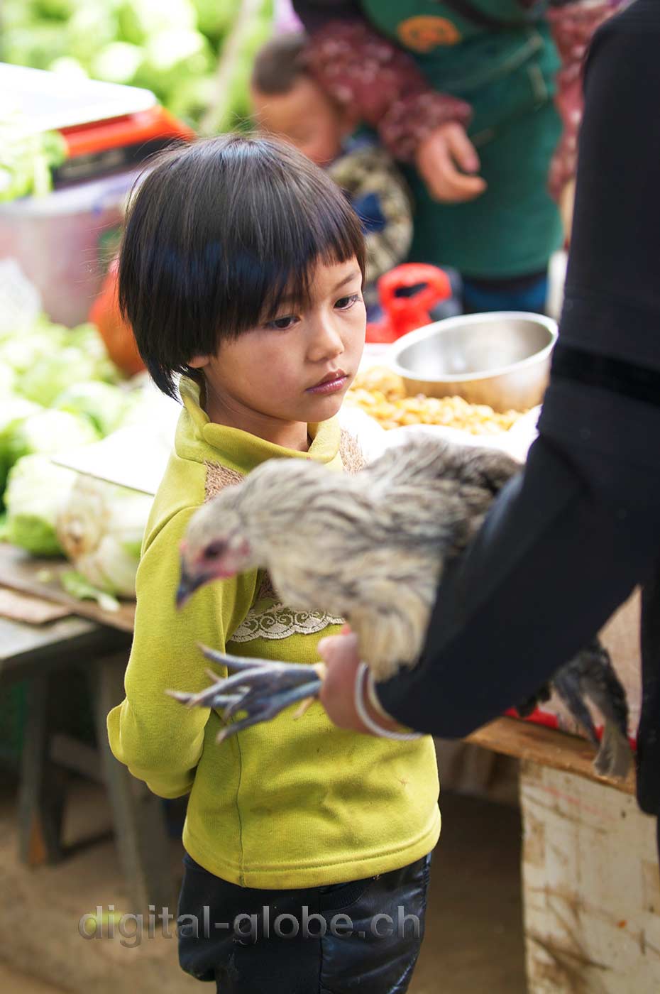 Yunnan, Yuanyang, fotografia, faccia, volto, gente
