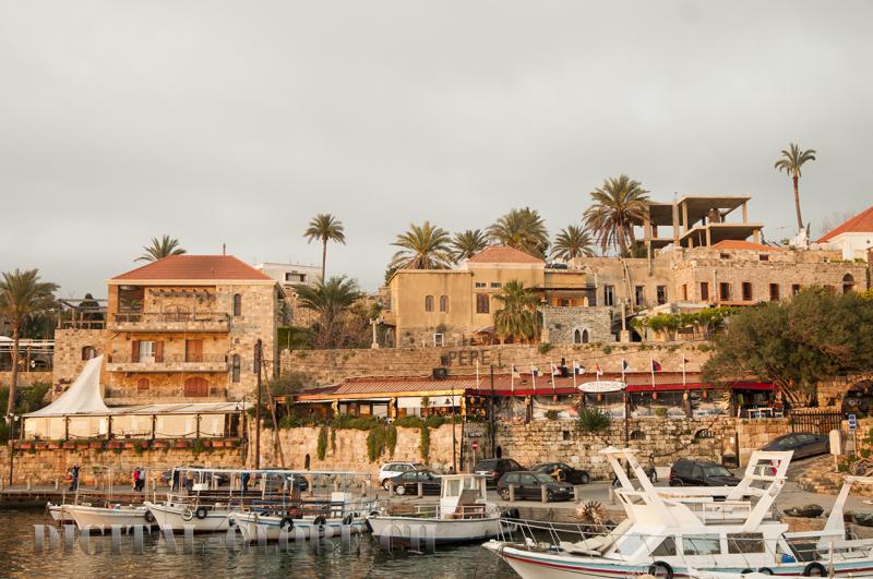 Byblos, porto, Libano, fotografia