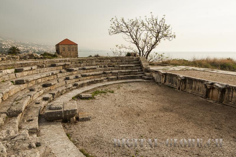 Byblos, Libano, reperti archeologici, fotografia