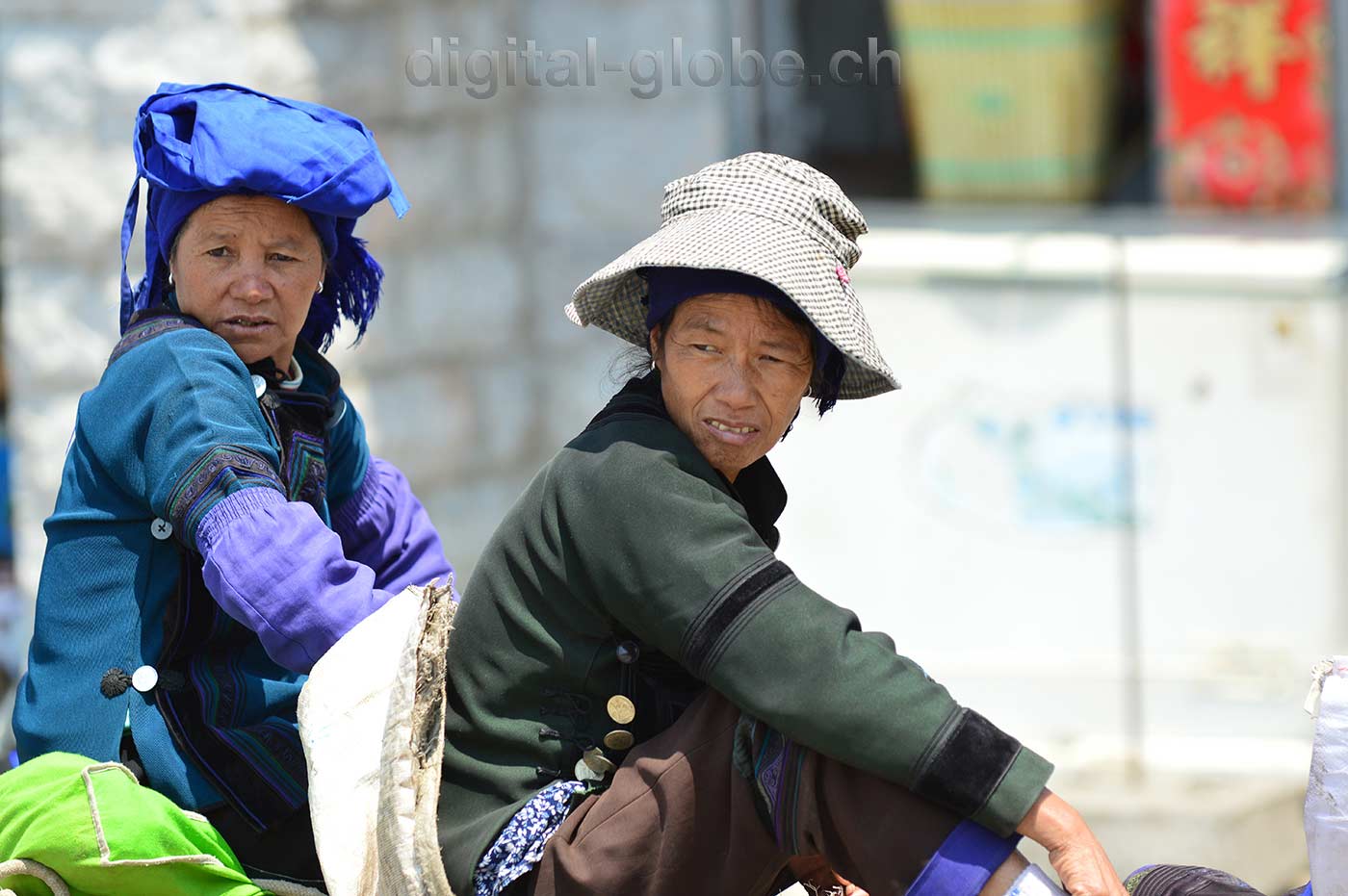 Yunnan, Yuanyang, fotografia, faccia, volto, gente