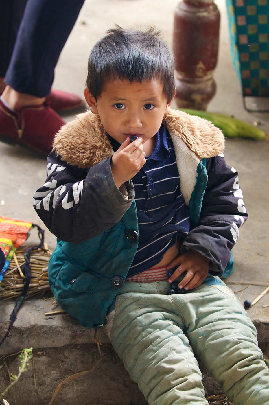 Yunnan, Yuanyang, fotografia, faccia, volto, gente