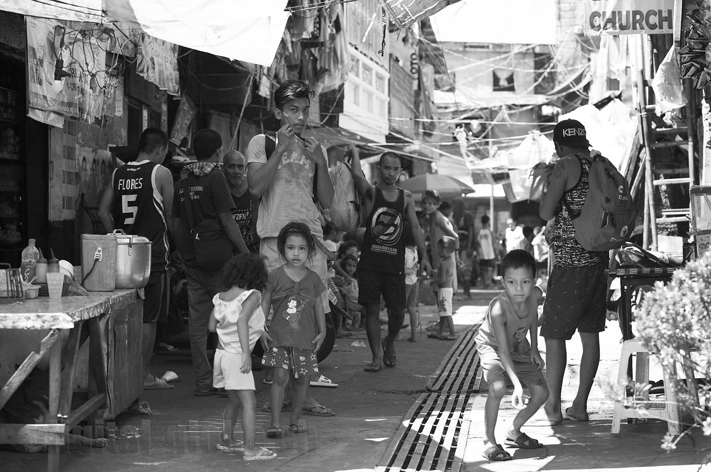 Manila, Filippine, Street Photography