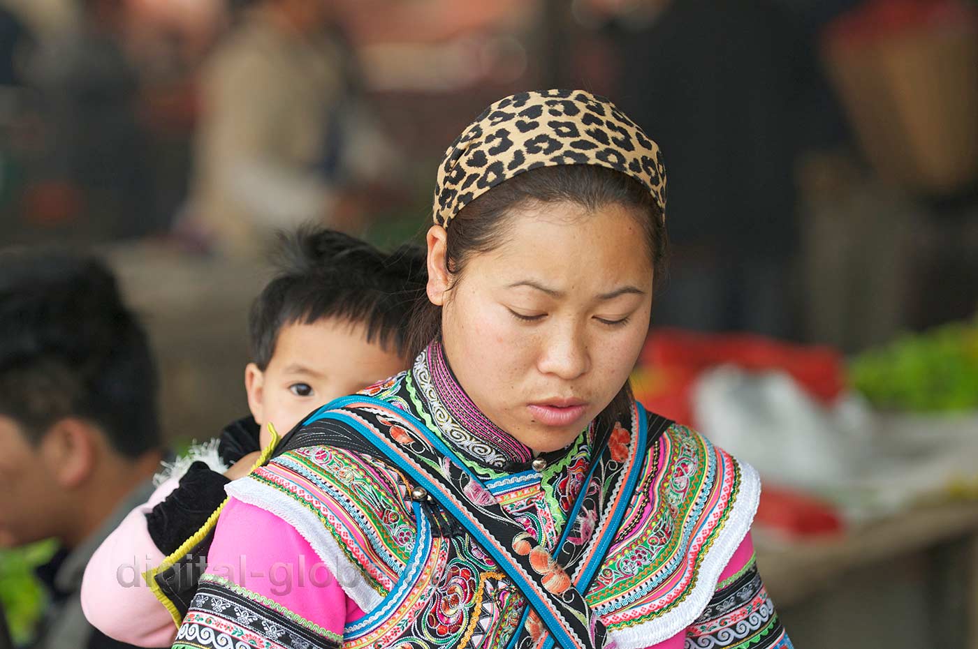 Yunnan, Yuanyang, fotografia, faccia, volto, gente