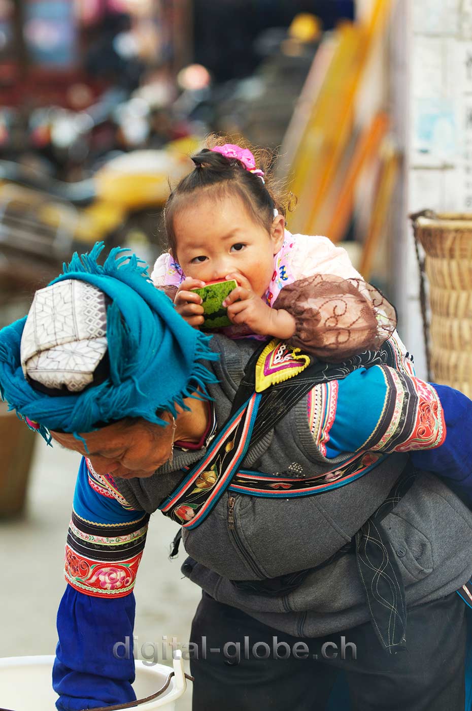 Yuanyang, Yunnan, risaie, fotografia